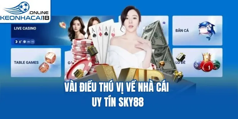 Vài điều thú vị về nhà cái uy tín Sky88